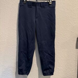 Mizuno Blue Womens Softball Pants - Size S